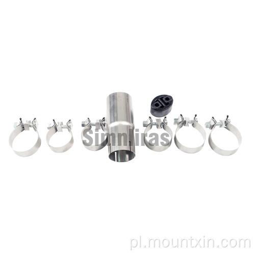 Golf GTI MK7.5 2,0T Lekka waga wydechowa Catback